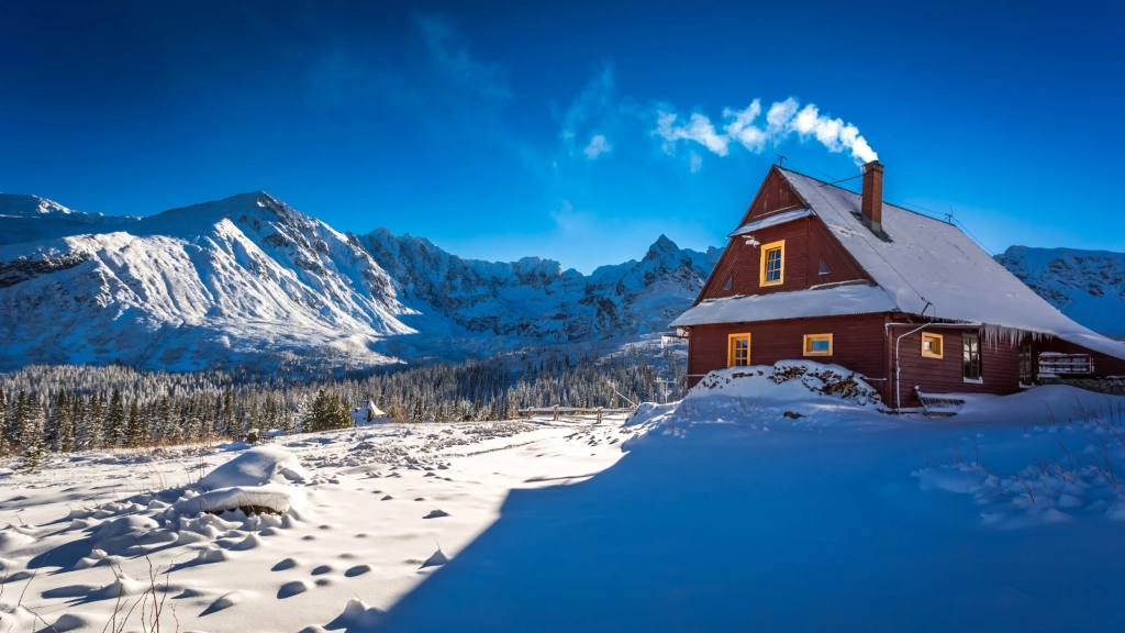 fioul-chalet-hiver